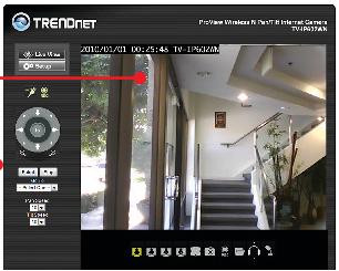 TRENDNET TV-IP602WN - Remarque: - 12