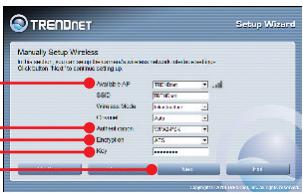 TRENDNET TV-IP602WN - Remarque: - 3