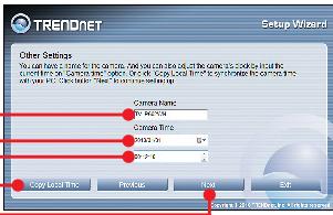 TRENDNET TV-IP602WN - Configuration nécessaire - 8