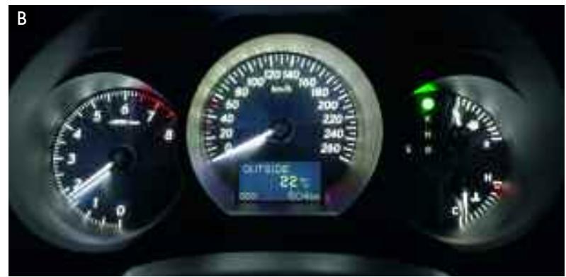 LEXUS GS 450H - Equipement - 2