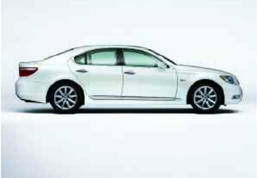 LEXUS LS 600H - Teintes exterieures - 1