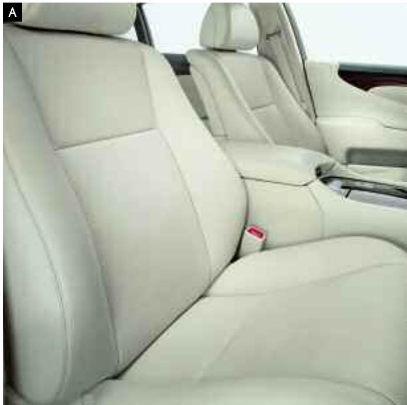 LEXUS LS 600H - Confort intérieur et praticite - 1