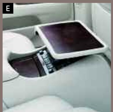 LEXUS LS 600H - Système de relaxation (LS 600H L uniquement) - 5