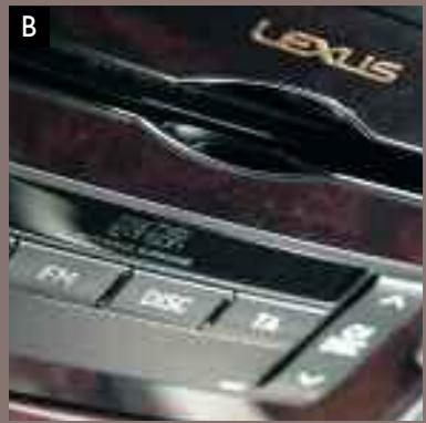 LEXUS LS 600H - Équipements et options GAMME LS - 2