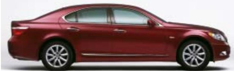 LEXUS LS 600H L - TEINTES EXTERIEURES - 6