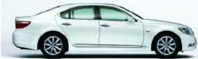 LEXUS LS 600H L - TEINTES EXTERIEURES - 1