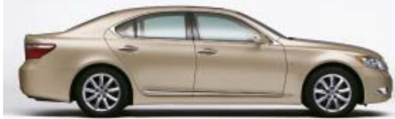 LEXUS LS 600H L - TEINTES EXTERIEURES - 7