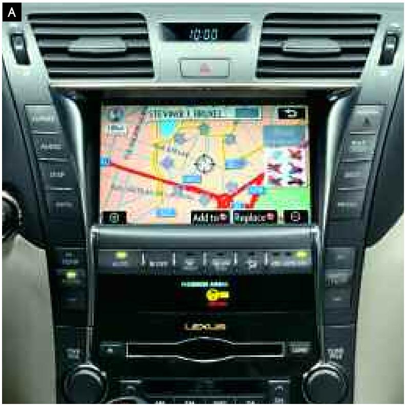 LEXUS LS 600H L - SYSTEME AUDIO, COMMUNICATION ET INFORMATION - 1