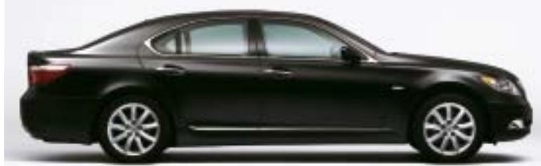 LEXUS LS 600H L - TEINTES EXTERIEURES - 5