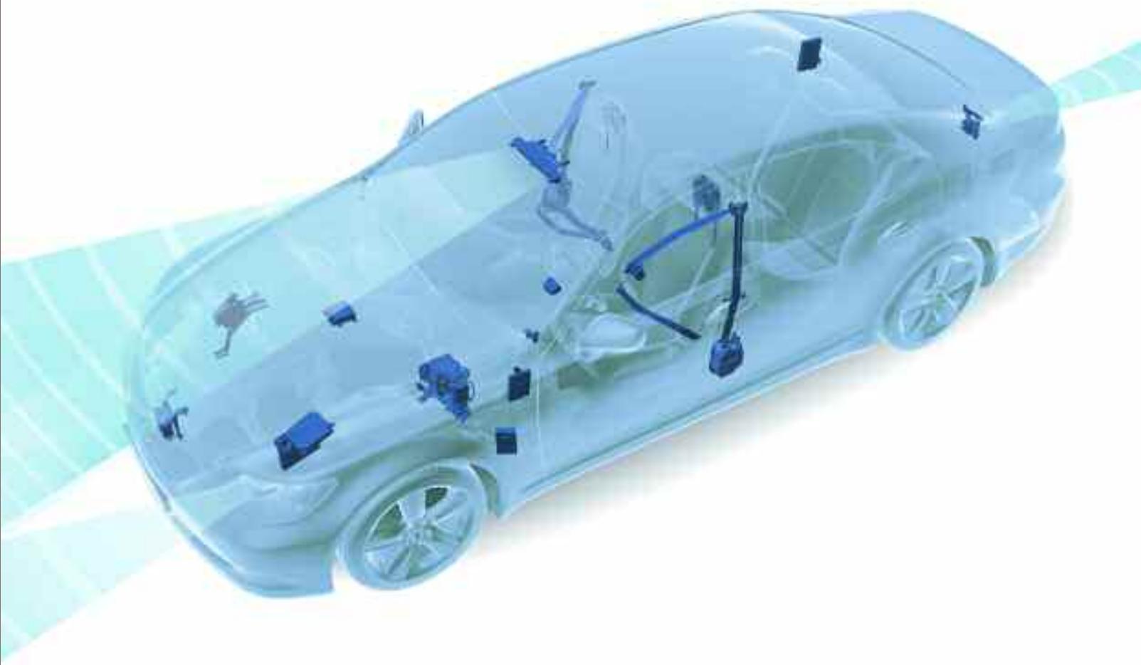 LEXUS LS 600H L - SYTÉME AVANÇÉ DE PRE-COLLISION (Advanced PCS) ET D'ASSISTANCE AU CONDUCTEUR (LS 460)² - 1