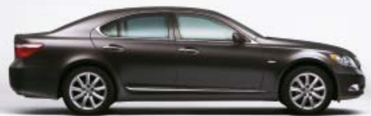 LEXUS LS 600H L - TEINTES EXTERIEURES - 8