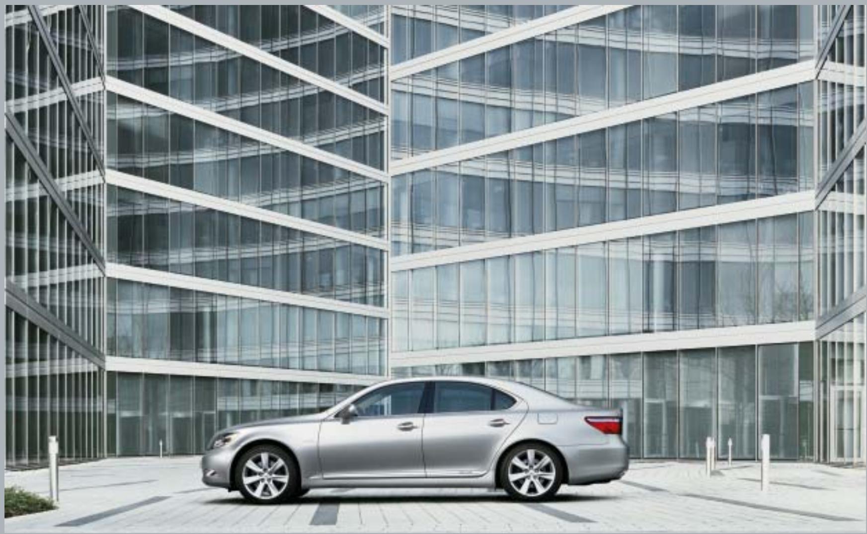 LEXUS LS 600H L - TEINTES EXTERIEURES - 21