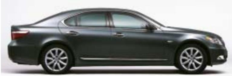 LEXUS LS 600H L - TEINTES EXTERIEURES - 3