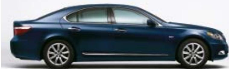 LEXUS LS 600H L - TEINTES EXTERIEURES - 9