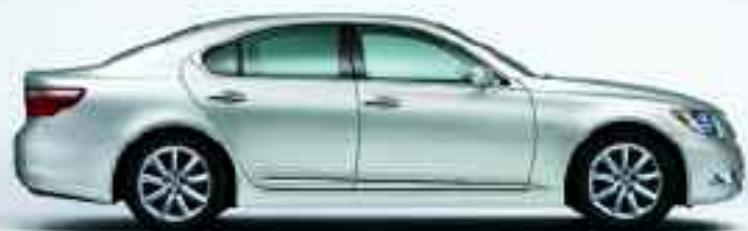 LEXUS LS 600H L - TEINTES EXTERIEURES - 2