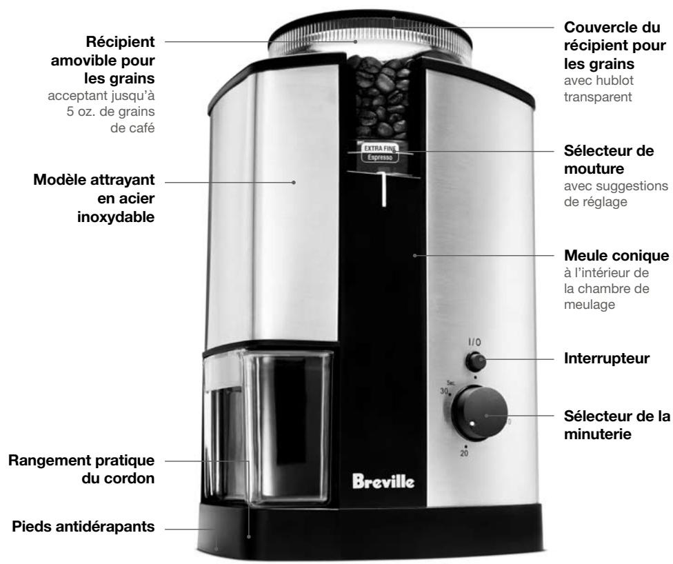 BREVILLE BCG450XL - FAIRE LA CONNAISSANCE - 1