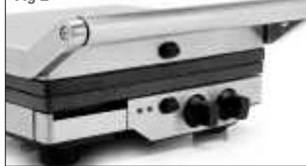 BREVILLE BGR400XL - Utilisation du grill - 2