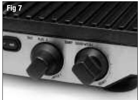 BREVILLE BGR400XL - Variable temperature control dial - 2