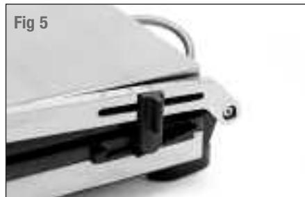 BREVILLE BGR400XL - Utilisation du réglage de la hauteur de grillage - 1