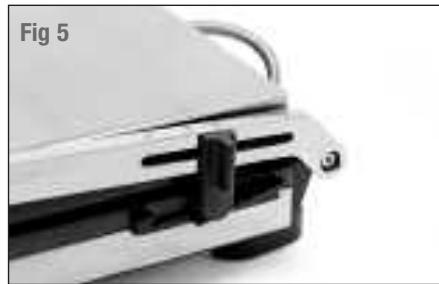 BREVILLE BGR400XL - Releasing the grill plates - 3