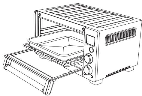 BREVILLE BOV650XL - NOTE: - 1