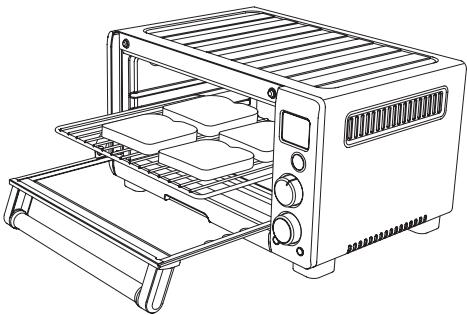 BREVILLE BOV650XL - Réglage optionnel - 1