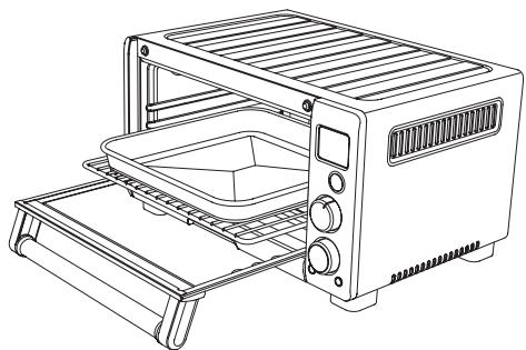 BREVILLE BOV650XL - NOTE: - 1