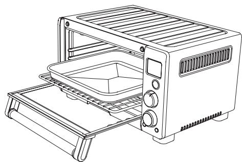 BREVILLE BOV650XL - NOTE: - 1