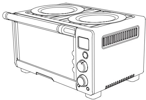 BREVILLE BOV650XL - USING THE PLATE WARMING TRAY - 1