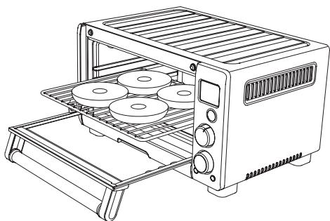 BREVILLE BOV650XL - NOTE: - 1