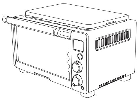 BREVILLE BOV650XL - USING THE PLATE WARMING TRAY - 2