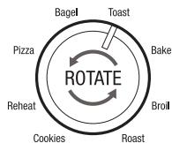 BREVILLE BOV650XL - Réglage optionnel - 2