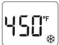BREVILLE BOV650XL - Bouton de conversion de température - 1
