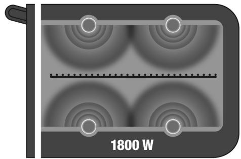 BREVILLE BOV650XL - Toast - 1