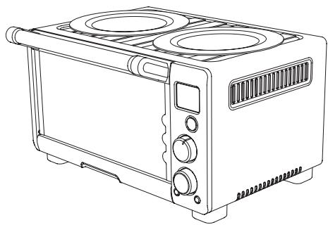 BREVILLE BOV650XL - UTILISATION DU RECHAUD - 1