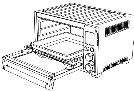 BREVILLE BOV800XL - Réglages optionnels - 1