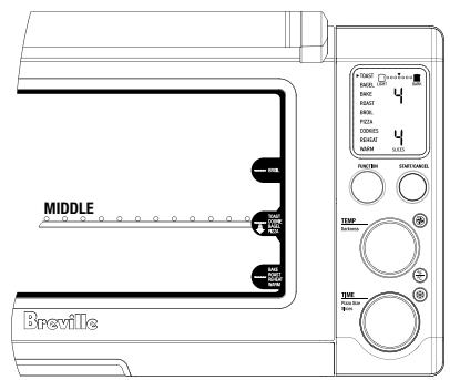 BREVILLE BOV800XL - NOTE: - 1