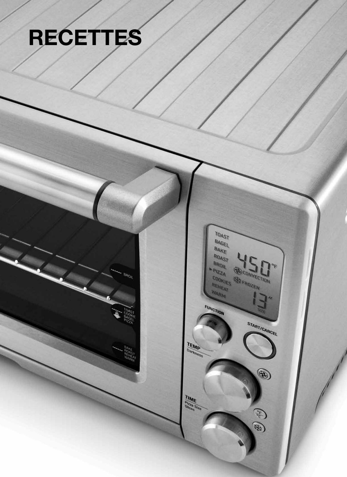 BREVILLE BOV800XL - GUIDE DE DÉPANNAGE - 1