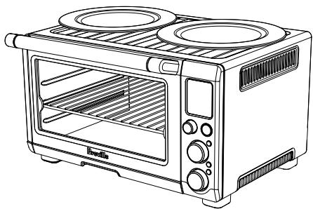 BREVILLE BOV800XL - USING THE PLATE WARMING TRAY - 1