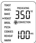 BREVILLE BOV800XL - NOTE: - 2