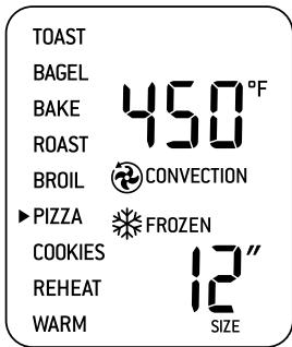 BREVILLE BOV800XL - Optional Settings - 1