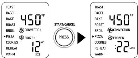 BREVILLE BOV800XL - NOTE: - 1