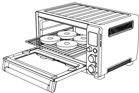 BREVILLE BOV800XL - NOTE: - 1