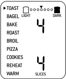 BREVILLE BOV800XL - Optional Settings - 2