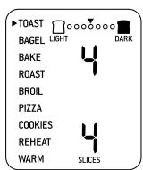 BREVILLE BOV800XL - Frozen Foods Button - 1