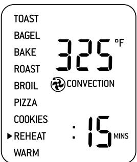 BREVILLE BOV800XL - NOTE: - 1