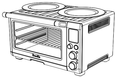 BREVILLE BOV800XL - UTILISATION DU RECHAUD - 1