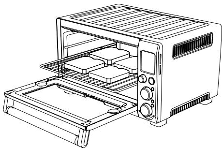 BREVILLE BOV800XL - Optional Settings - 1