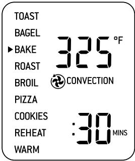 BREVILLE BOV800XL - OPERATING YOUR BREVILLE SMART OVENTM - BAKE - 1