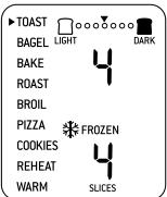 BREVILLE BOV800XL - Frozen Foods Button - 3